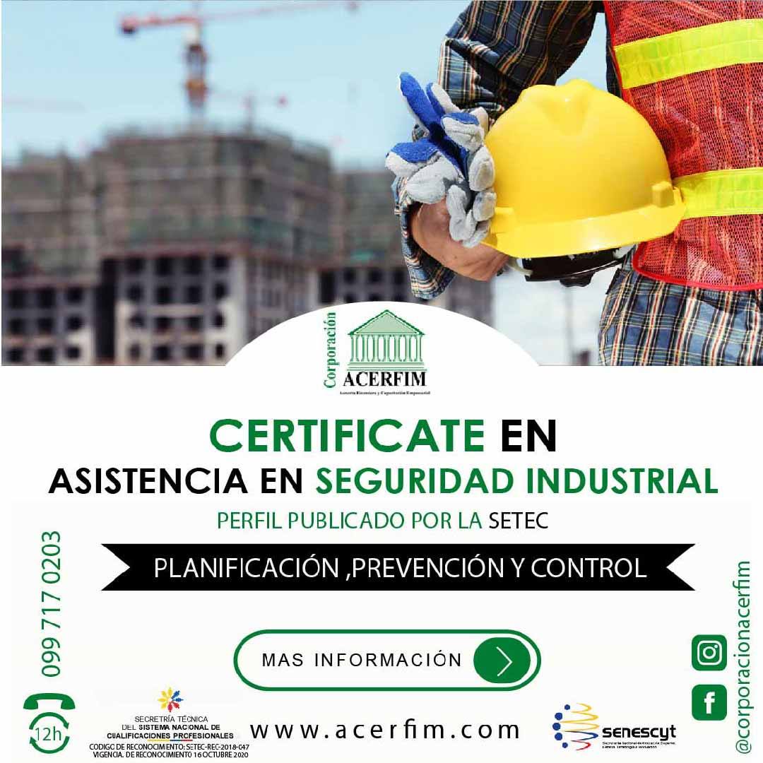 Asistencia de seguridad industrial