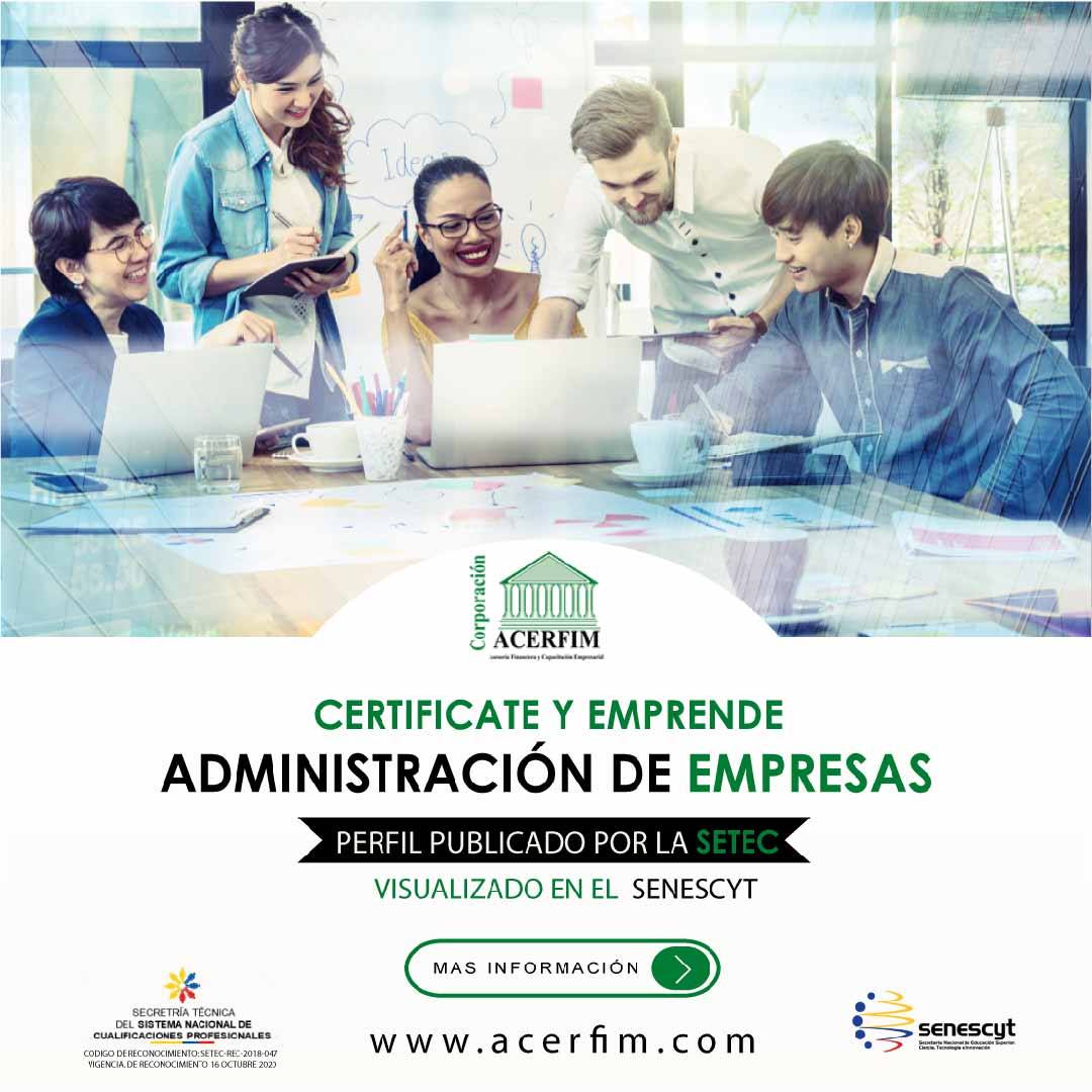 Administración de empresas